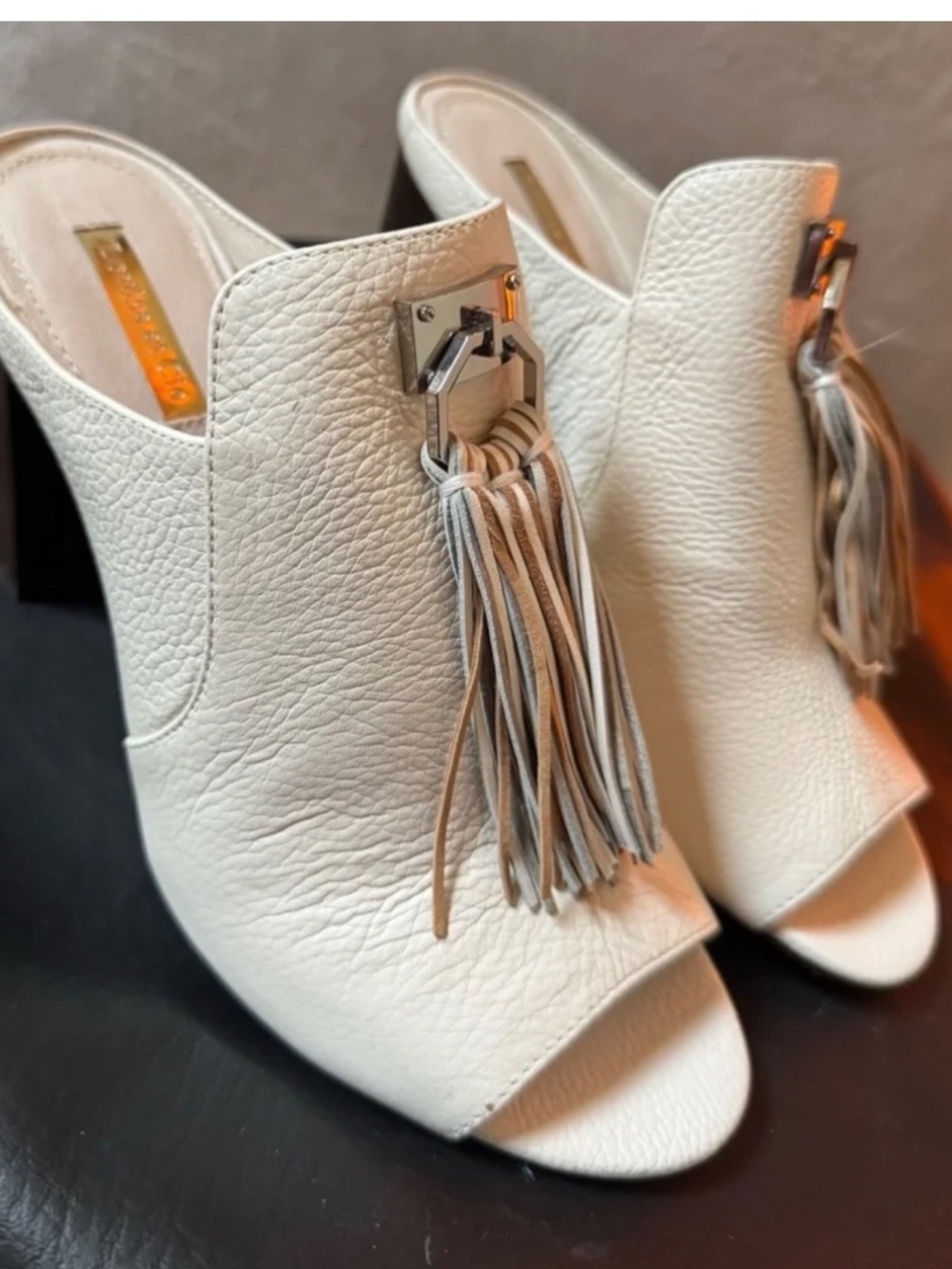Louise Et Cie Lo-Kemi Tassel Mules - Picture 3 of 7